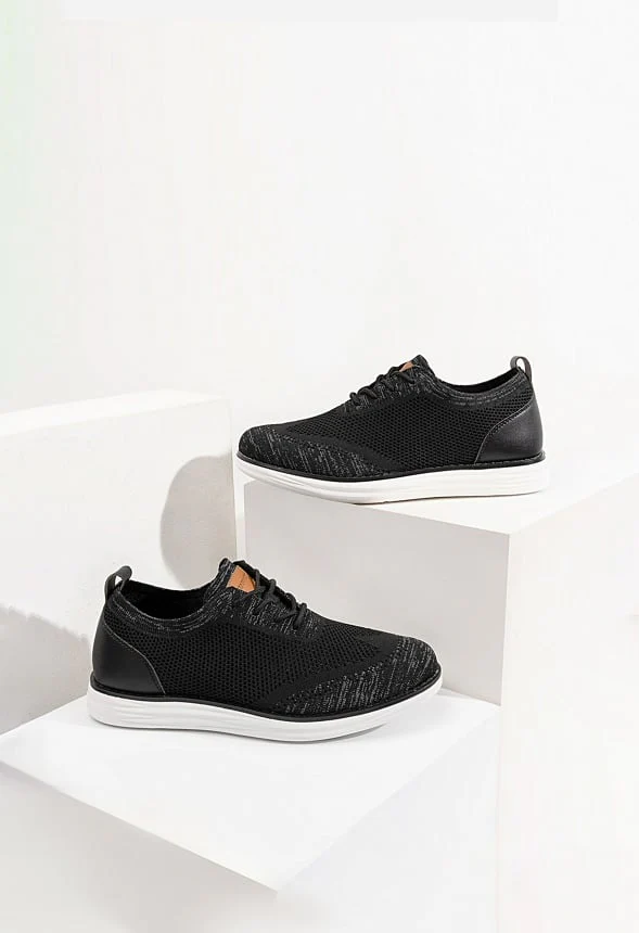 Men's Mesh Wingtip Oxford Sneaker - Image 6