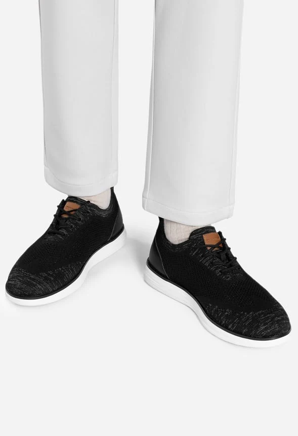 Men's Mesh Wingtip Oxford Sneaker - Image 7