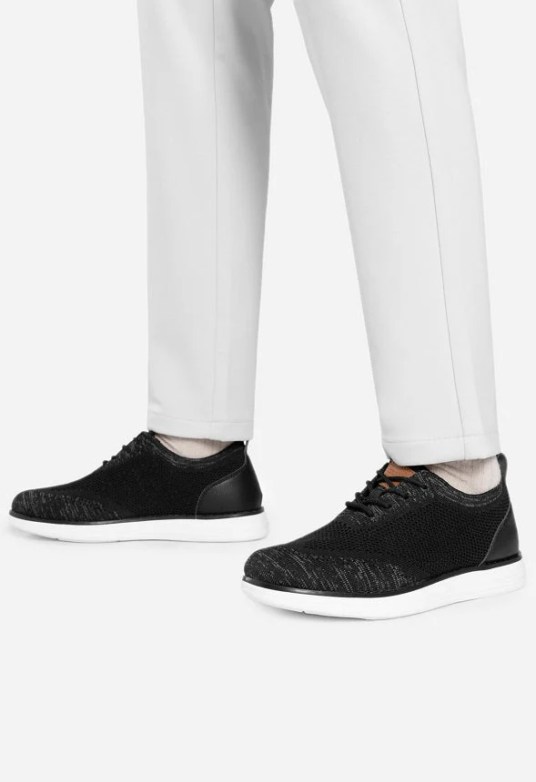 Men's Mesh Wingtip Oxford Sneaker - Image 8