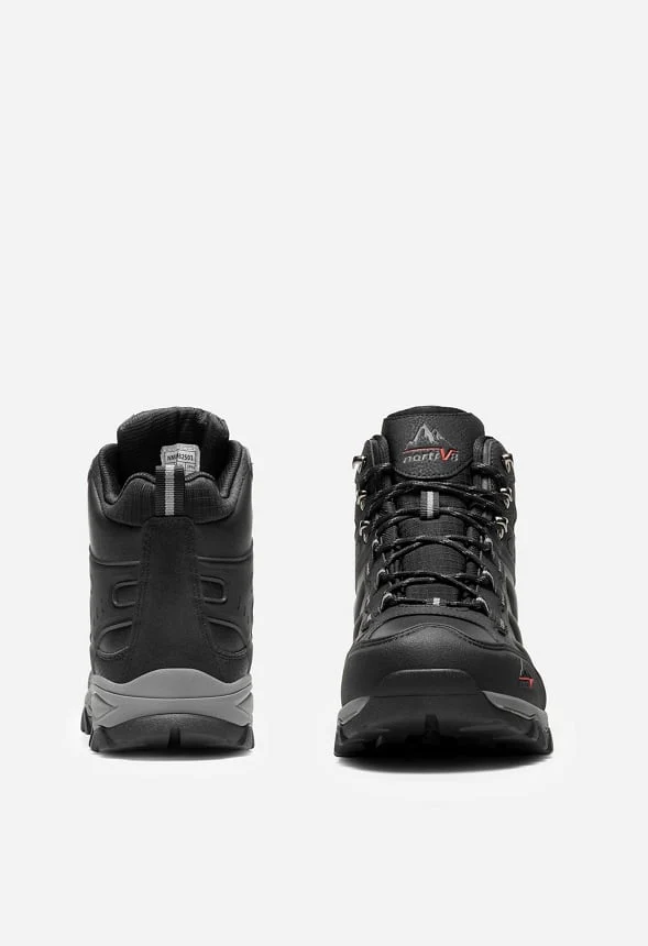 Men's Mid Waterproof Hiking Boots - Image 3