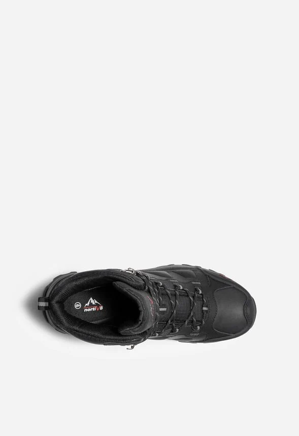 Men's Mid Waterproof Hiking Boots - Image 4