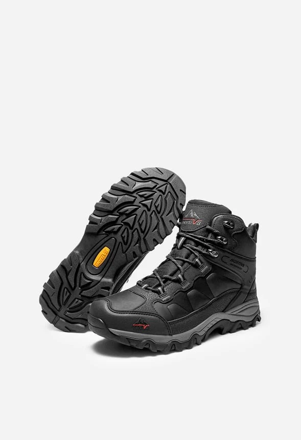 Men's Mid Waterproof Hiking Boots - Image 5