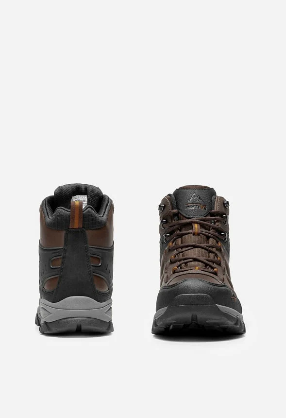 Men's Mid Waterproof Hiking Boots - Image 2