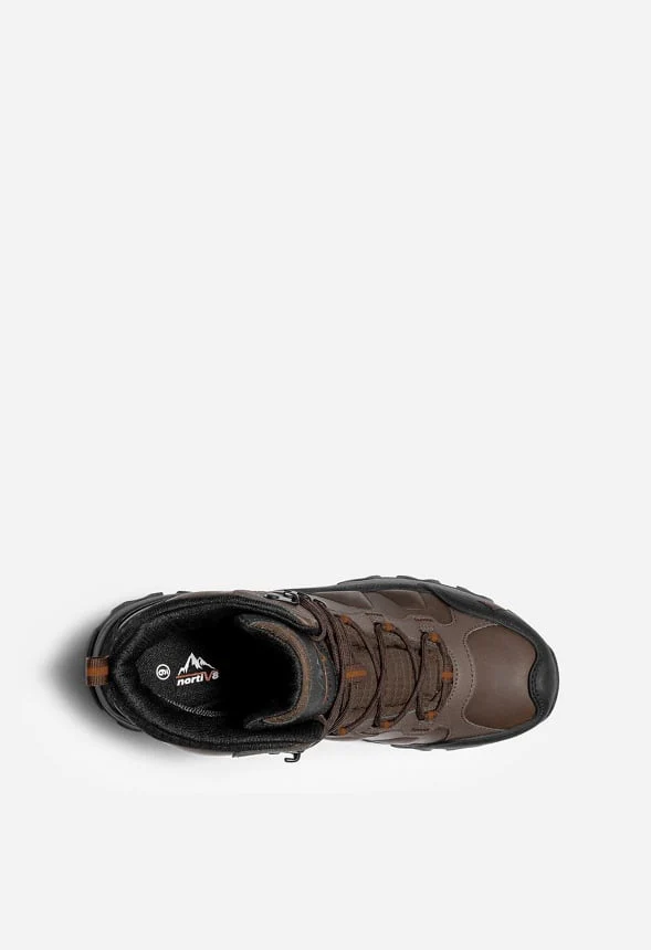 Men's Mid Waterproof Hiking Boots - Image 3