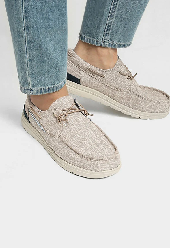 Men's Slip On Canvas Loafer - Image 2