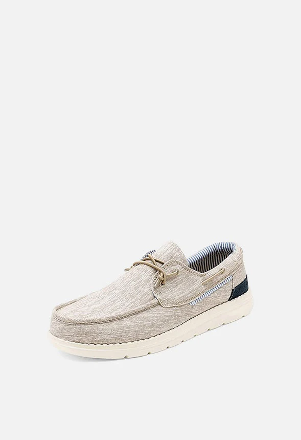 Men's Slip On Canvas Loafer - Image 3