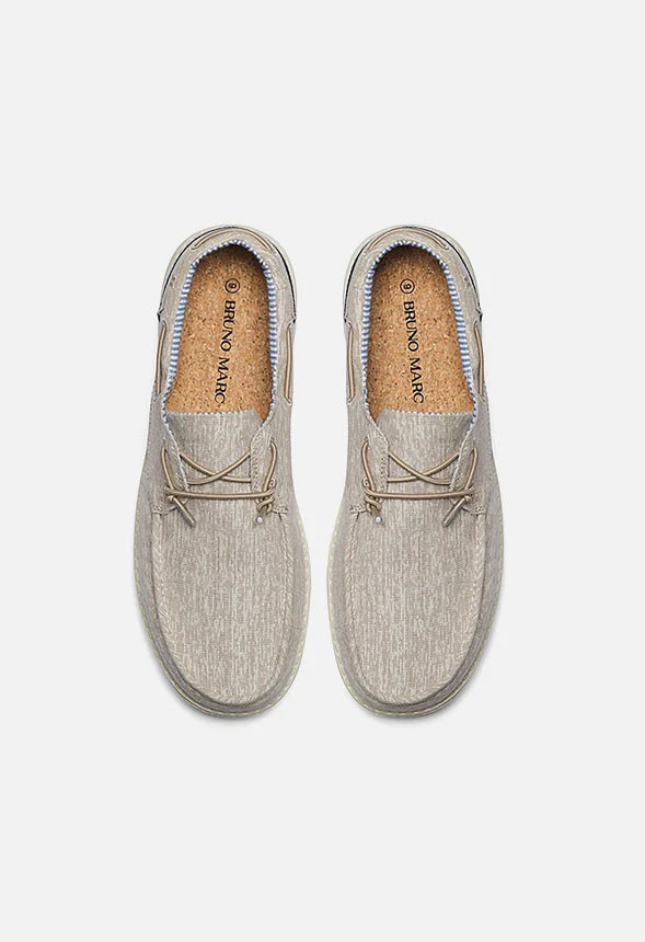 Men's Slip On Canvas Loafer - Image 4