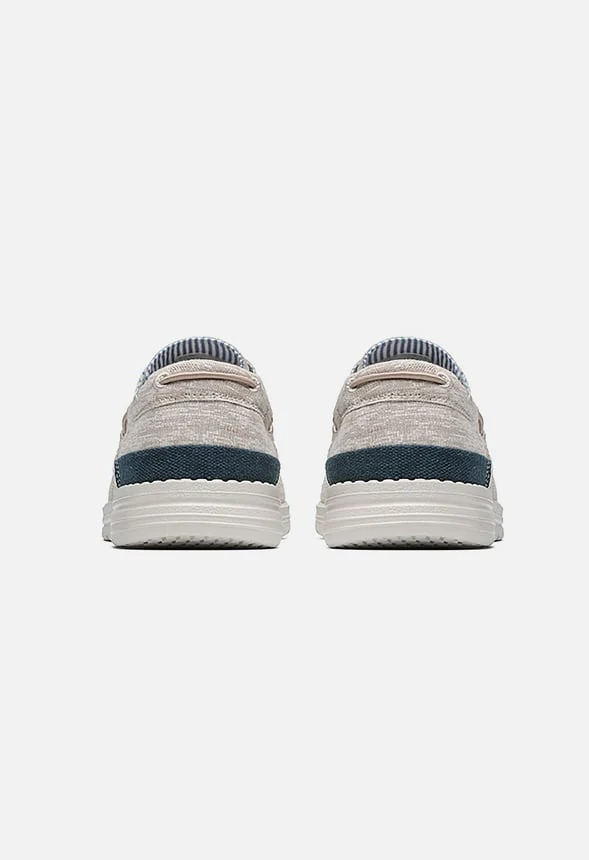 Men's Slip On Canvas Loafer - Image 5