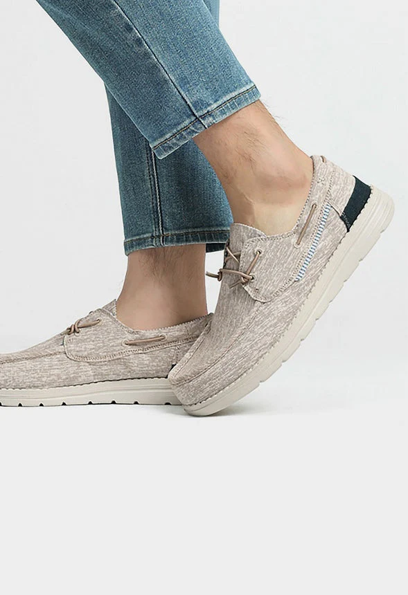 Men's Slip On Canvas Loafer - Image 6