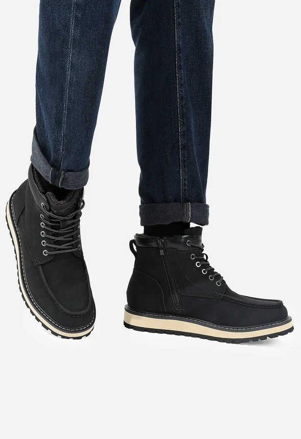 Men's Fur-Lined Boot - Image 2