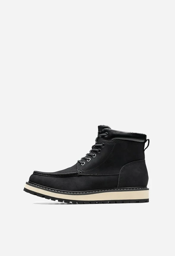Men's Fur-Lined Boot - Image 3