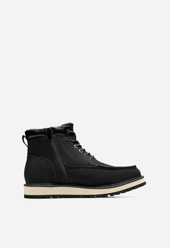 Men's Fur-Lined Boot - Image 4