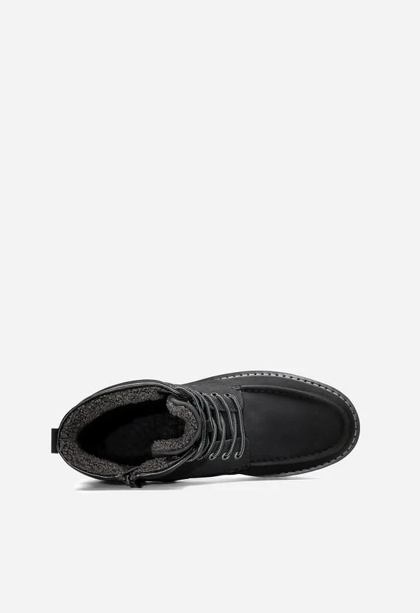 Men's Fur-Lined Boot - Image 5