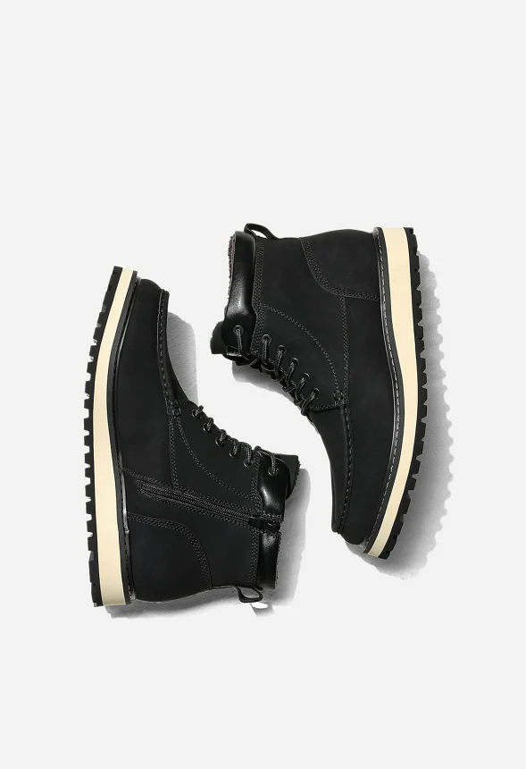 Men's Fur-Lined Boot - Image 7