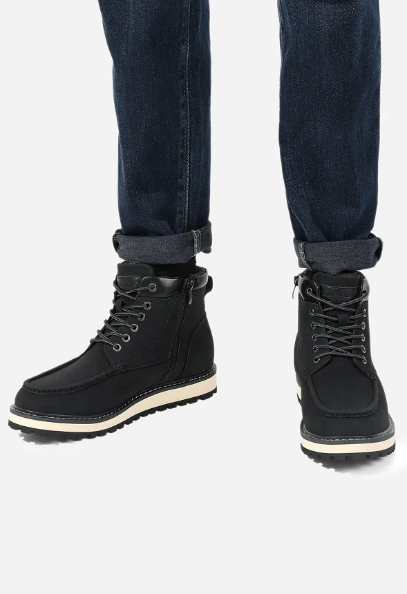 Men's Fur-Lined Boot - Image 8