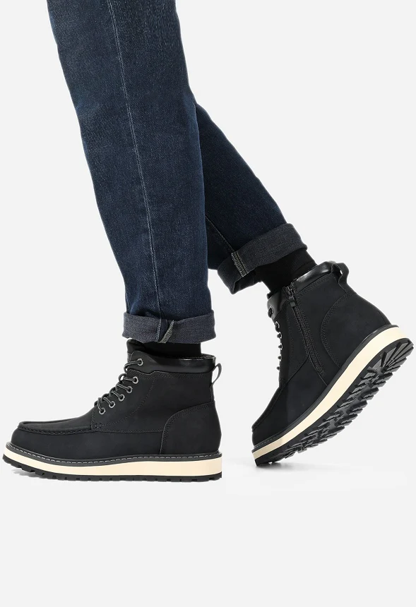 Men's Fur-Lined Boot - Image 9