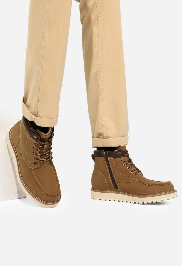 Men's Fur-Lined Boot - Image 2