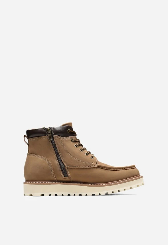 Men's Fur-Lined Boot - Image 4