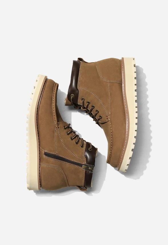 Men's Fur-Lined Boot - Image 7