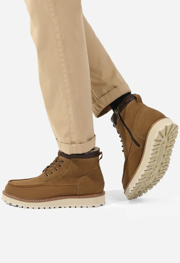 Men's Fur-Lined Boot - Image 8