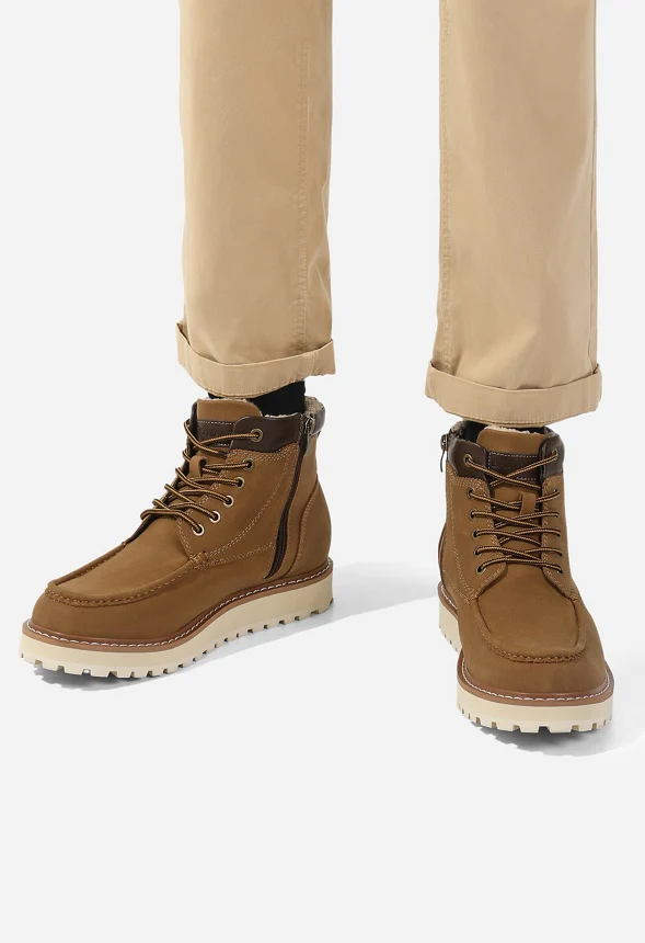 Men's Fur-Lined Boot - Image 9