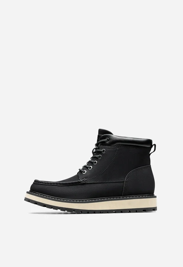 Men's Leather Fashion Boot - Image 3