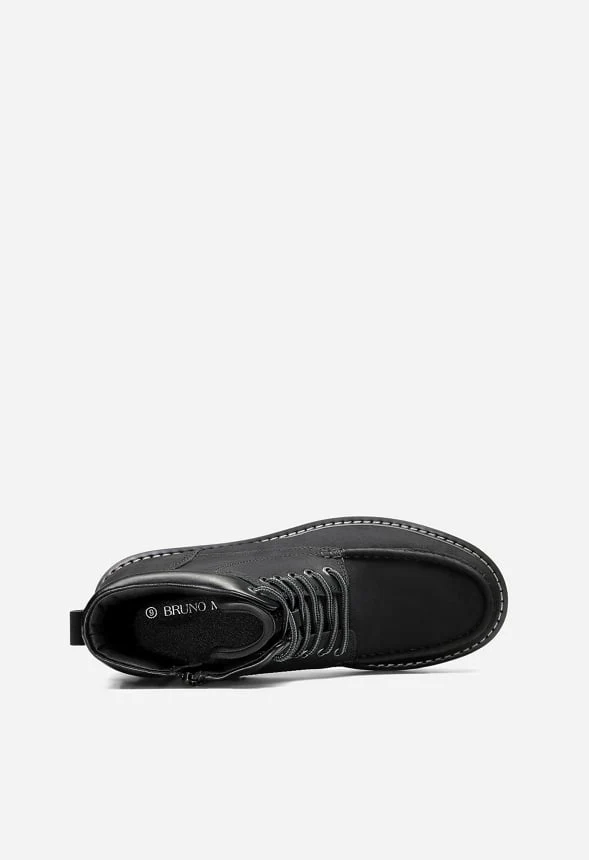 Men's Leather Fashion Boot - Image 5