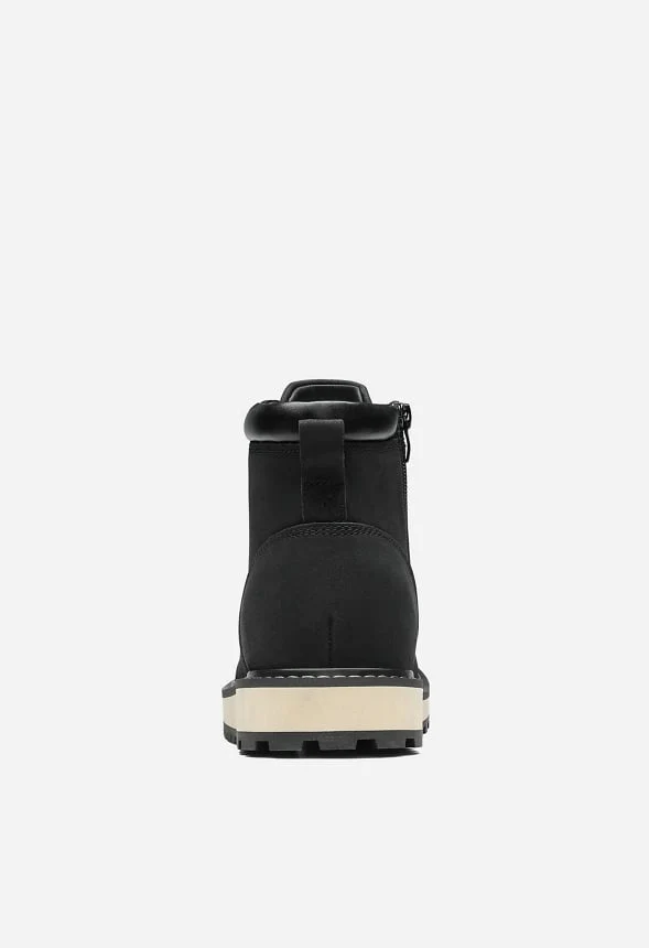 Men's Leather Fashion Boot - Image 6