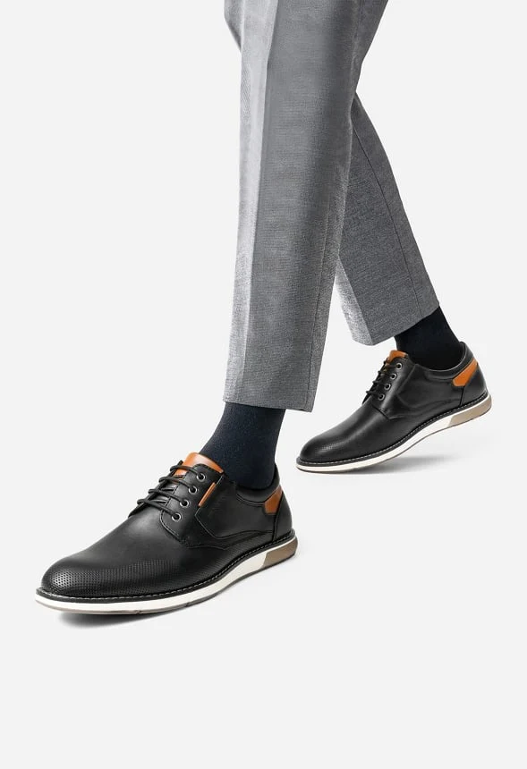 Men's Modern Casual Oxford - Image 7