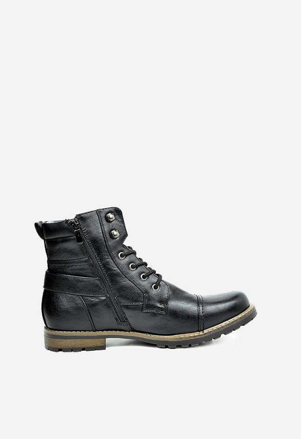 Men's Motorcycle Combat Boot - Image 3
