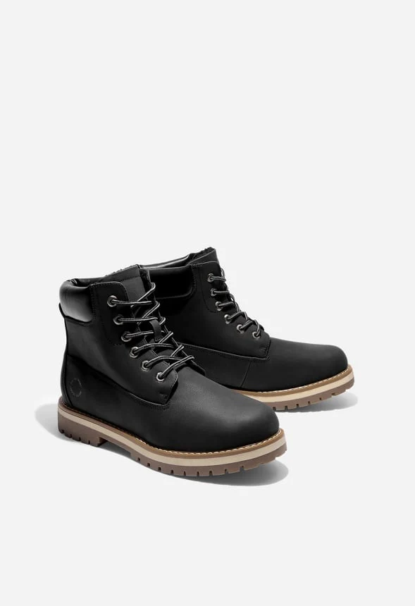 Men's Non-Slip Winter Combat Boots - Image 2