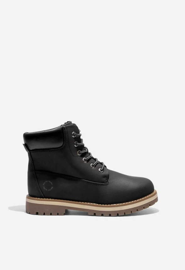 Men's Non-Slip Winter Combat Boots - Image 3