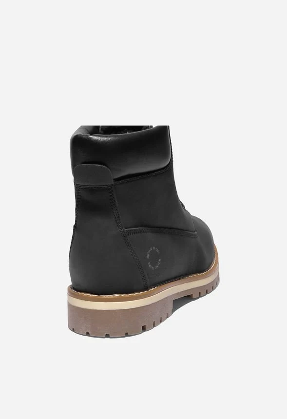 Men's Non-Slip Winter Combat Boots - Image 4