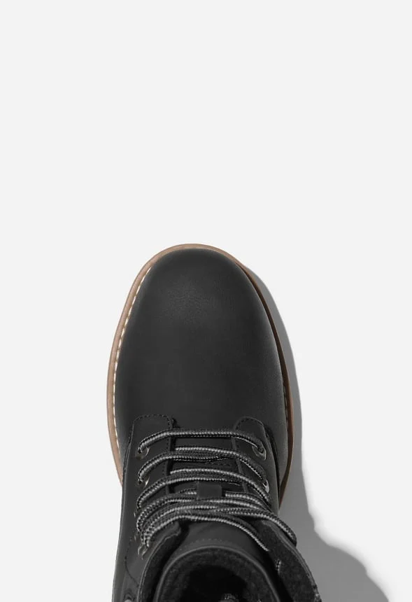 Men's Non-Slip Winter Combat Boots - Image 6