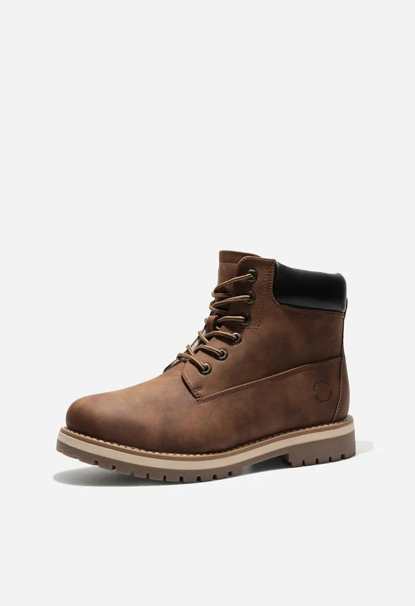 Men's Non-Slip Winter Combat Boots - Image 2