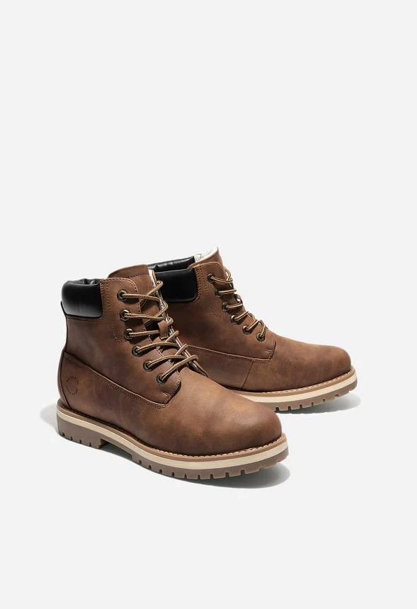 Men's Non-Slip Winter Combat Boots - Image 3