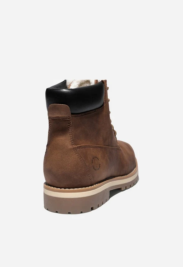 Men's Non-Slip Winter Combat Boots - Image 4