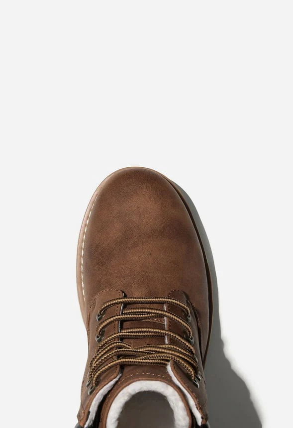 Men's Non-Slip Winter Combat Boots - Image 6