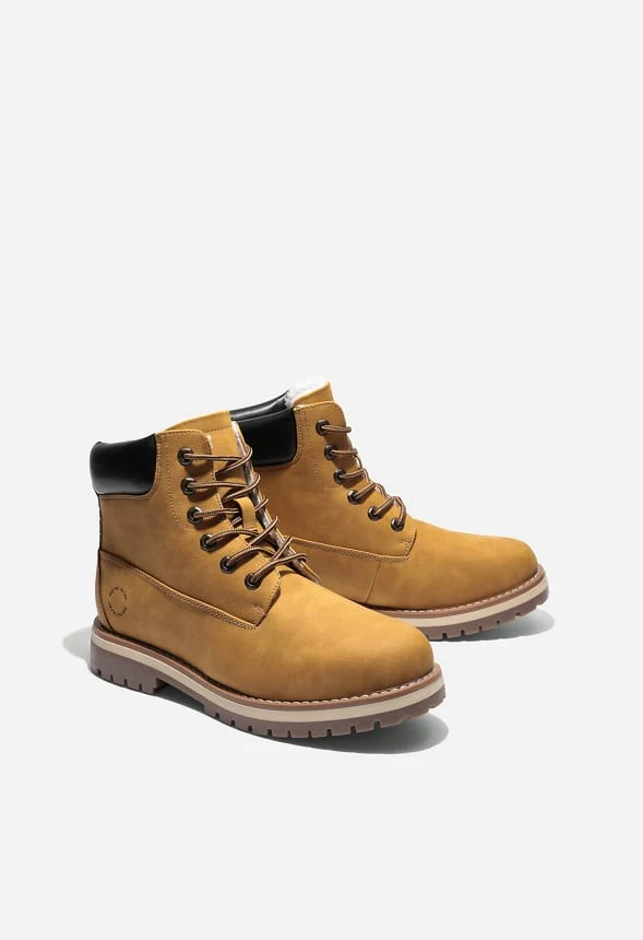 Men's Non-Slip Winter Combat Boots - Image 2