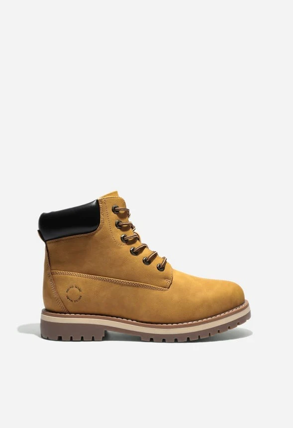 Men's Non-Slip Winter Combat Boots - Image 3