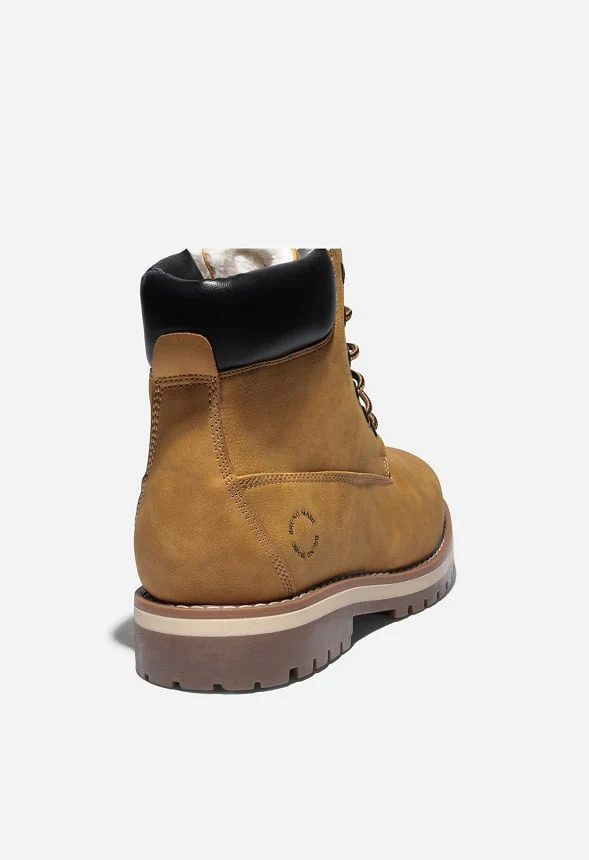 Men's Non-Slip Winter Combat Boots - Image 4