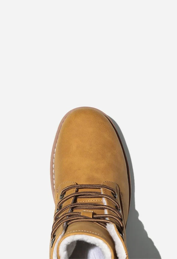 Men's Non-Slip Winter Combat Boots - Image 6