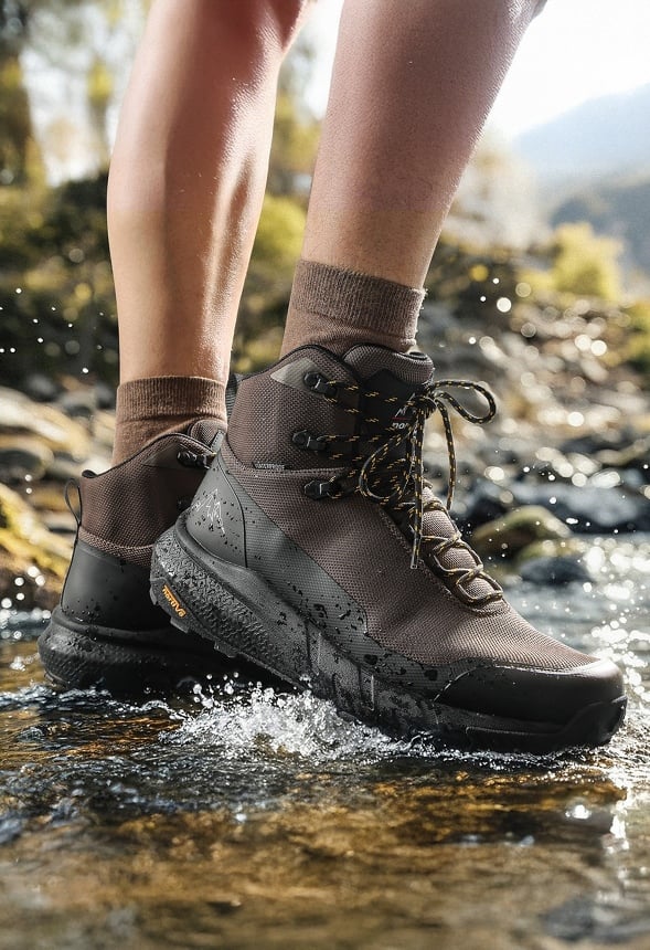 Men's Outdoor Waterproof Hiking Boot - Image 2