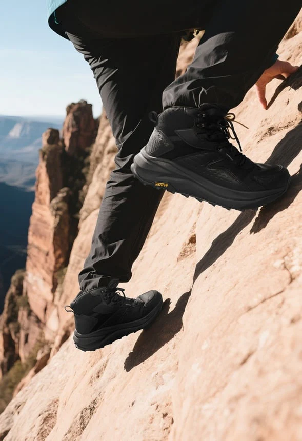 Men's Outdoor Waterproof Hiking Boots - Image 2