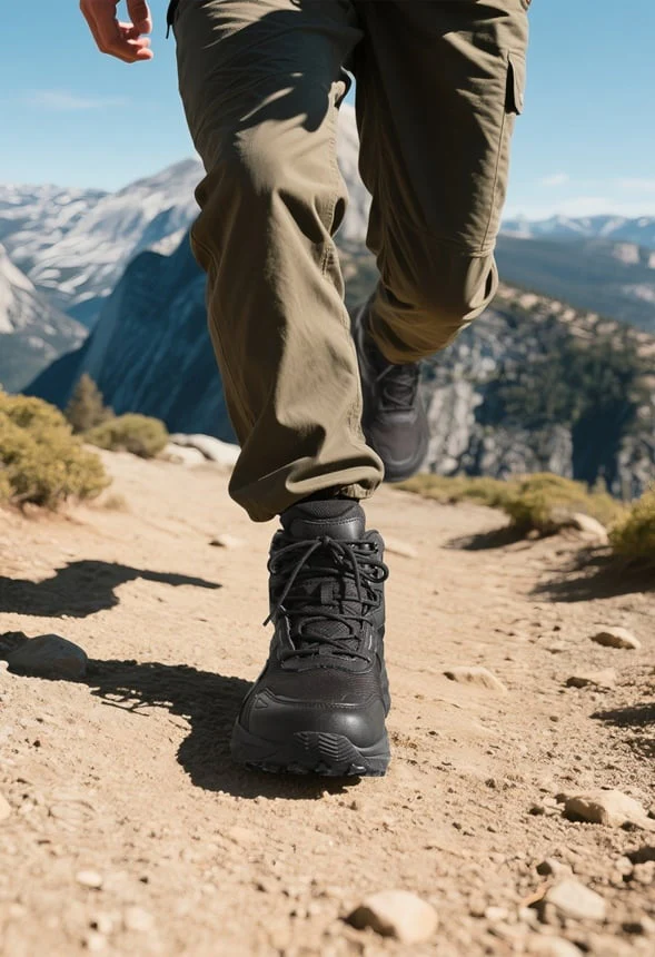 Men's Outdoor Waterproof Hiking Boots - Image 6