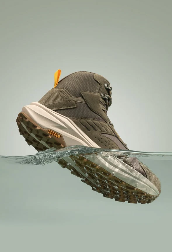Men's Outdoor Waterproof Hiking Boots - Image 6