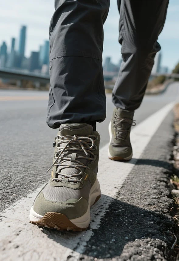 Men's Outdoor Waterproof Hiking Boots - Image 7