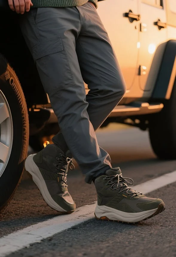 Men's Outdoor Waterproof Hiking Boots - Image 8