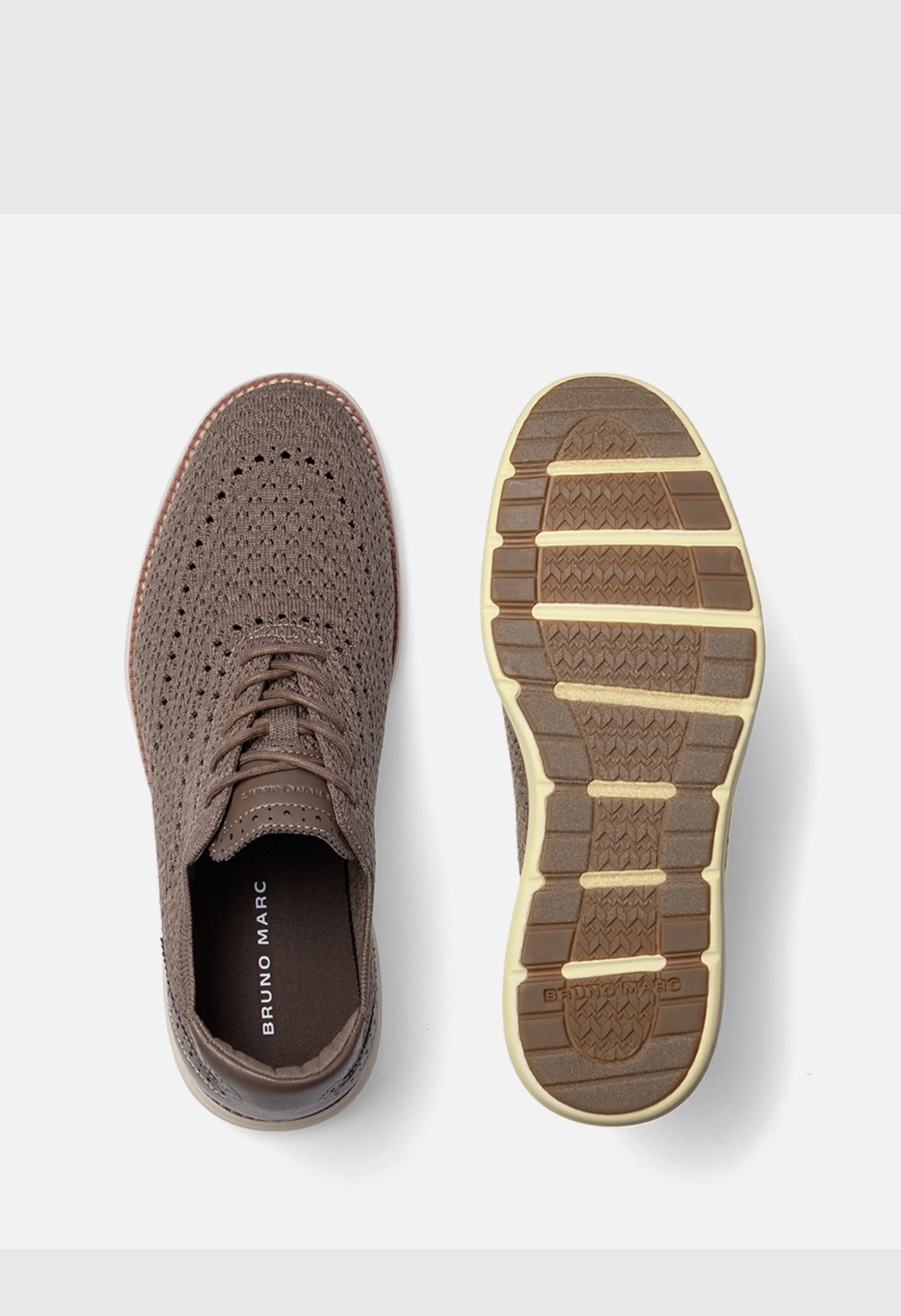 Men's Oxfords Classic Comfort Mesh Sneakers - Image 4