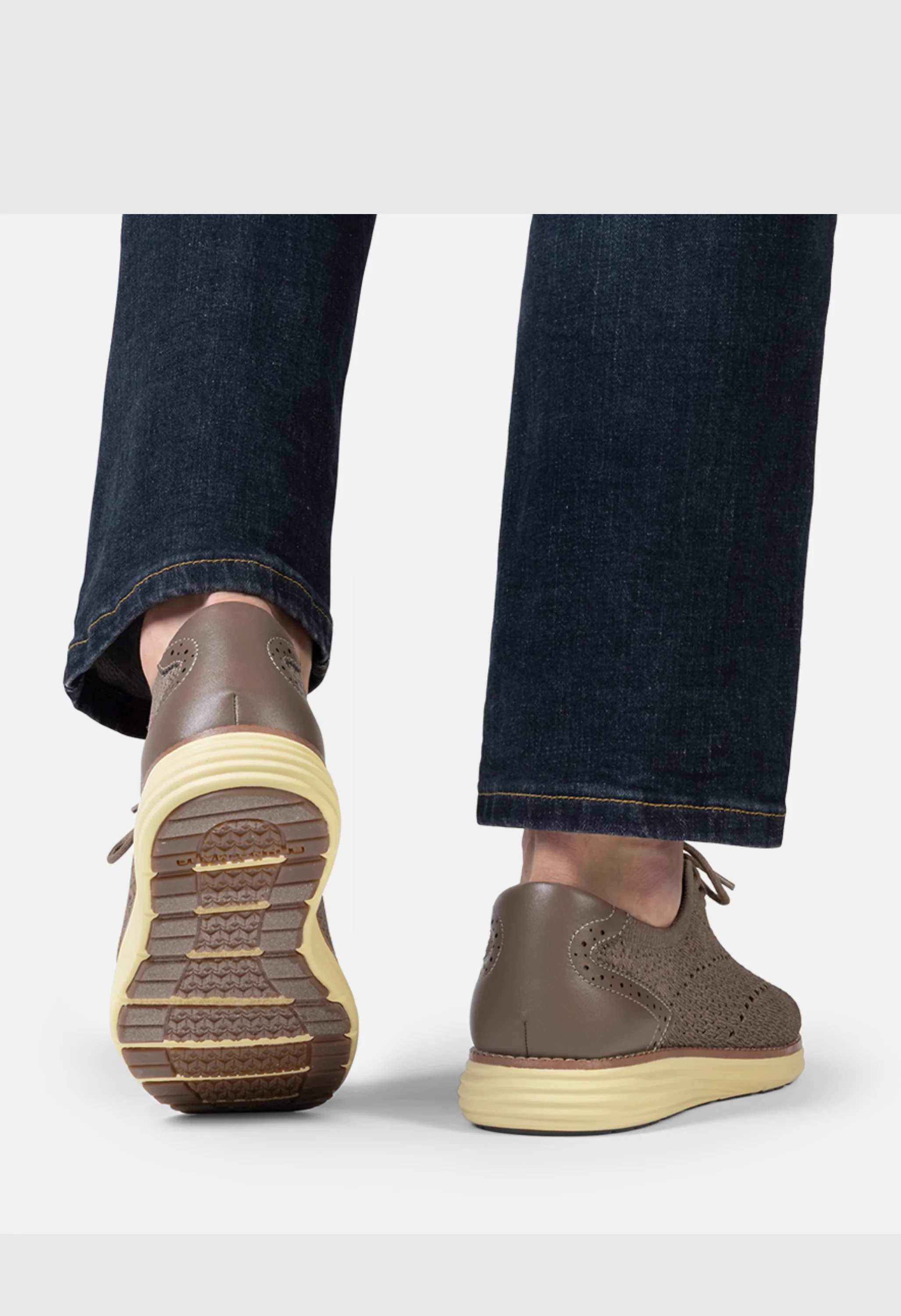 Men's Oxfords Classic Comfort Mesh Sneakers - Image 5